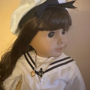 American Girl Samantha Doll with Sailor Outfit